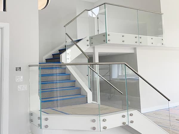 Glass Railing Systems - Unity Metal