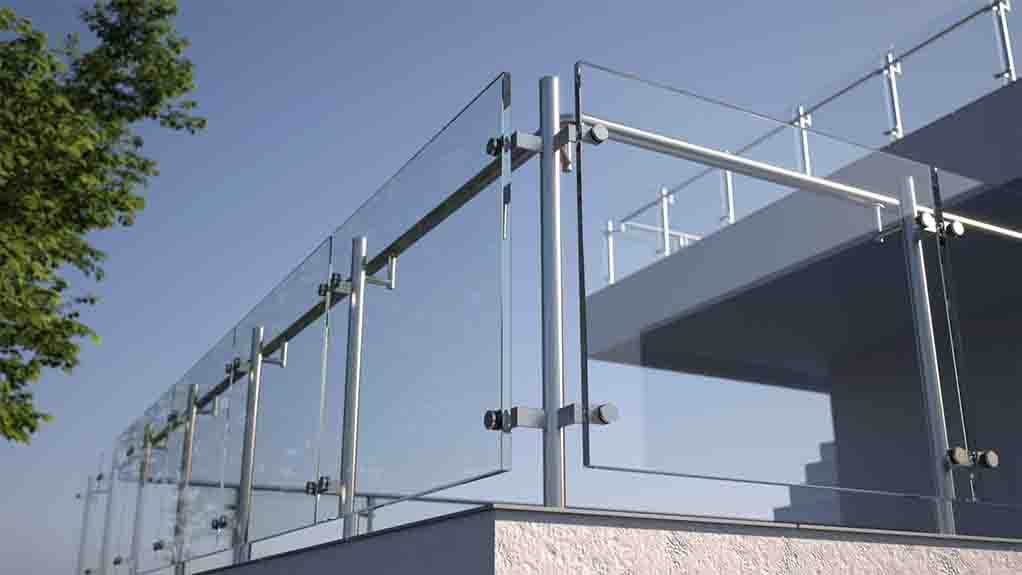 How Thick Should Glass Railings Be for a Deck? - Unity Metal