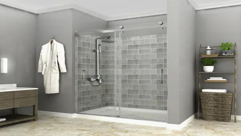 Frameless Vs Framed Shower Doors Pros Cons And Styling Tips Unity