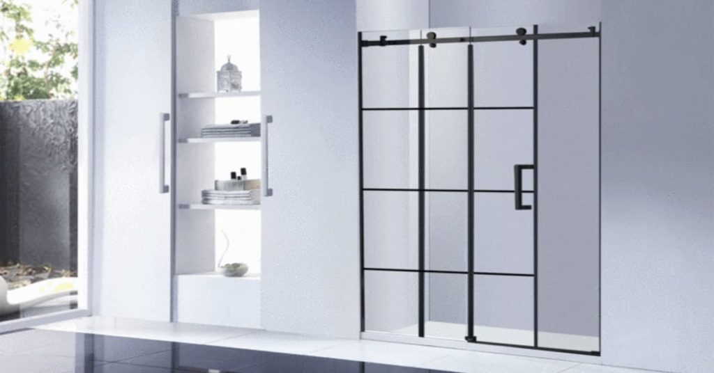 What Is the Shower Door Drip Guard Unity Metal