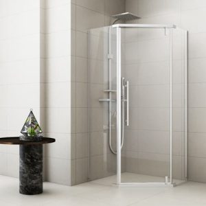 What Is The Shower Door Drip Guard Unity Metal