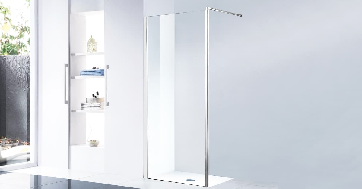 What Is a Standard Size Shower Door Unity Metal